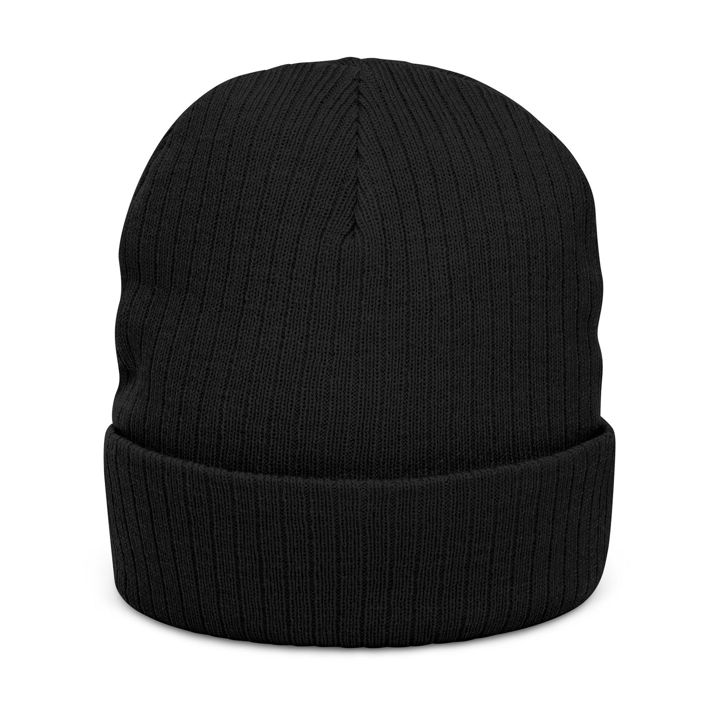 Ribbed Knit Beanie