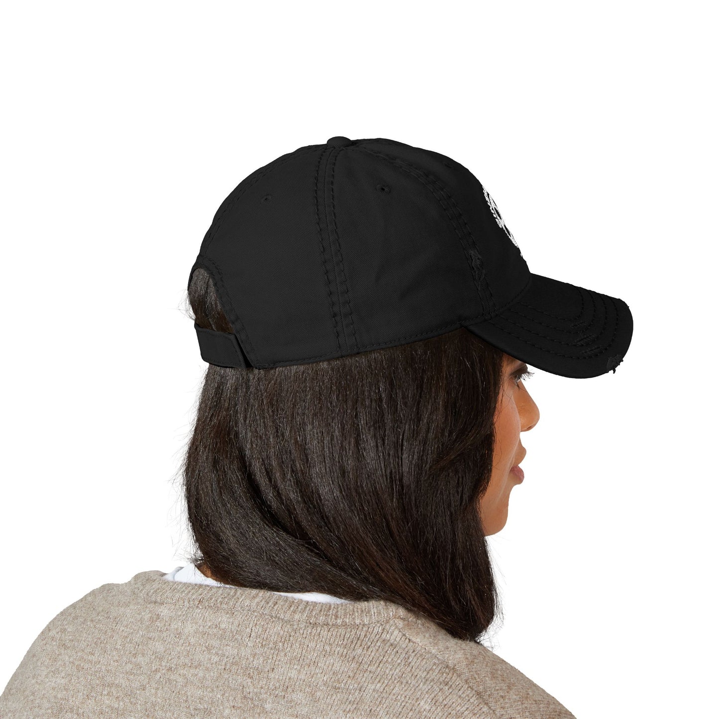 Distressed Hat