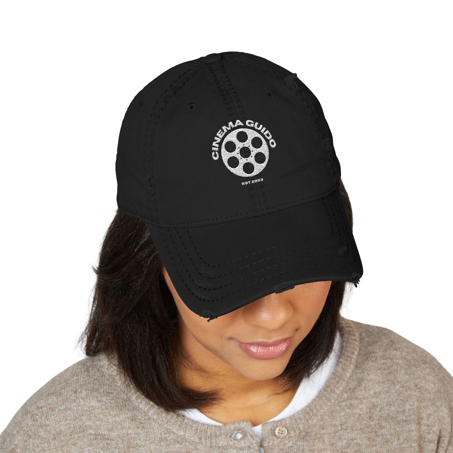 Distressed Hat