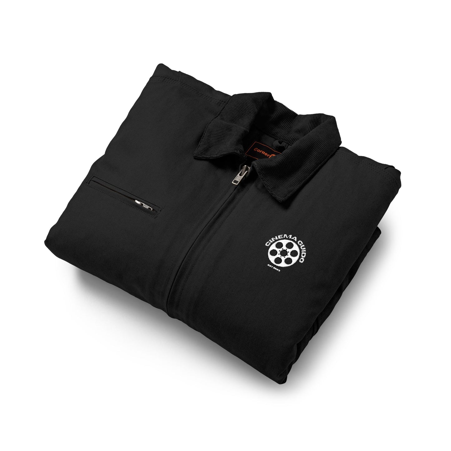 CornerStone® Unisex Duck Cloth Work Jacket