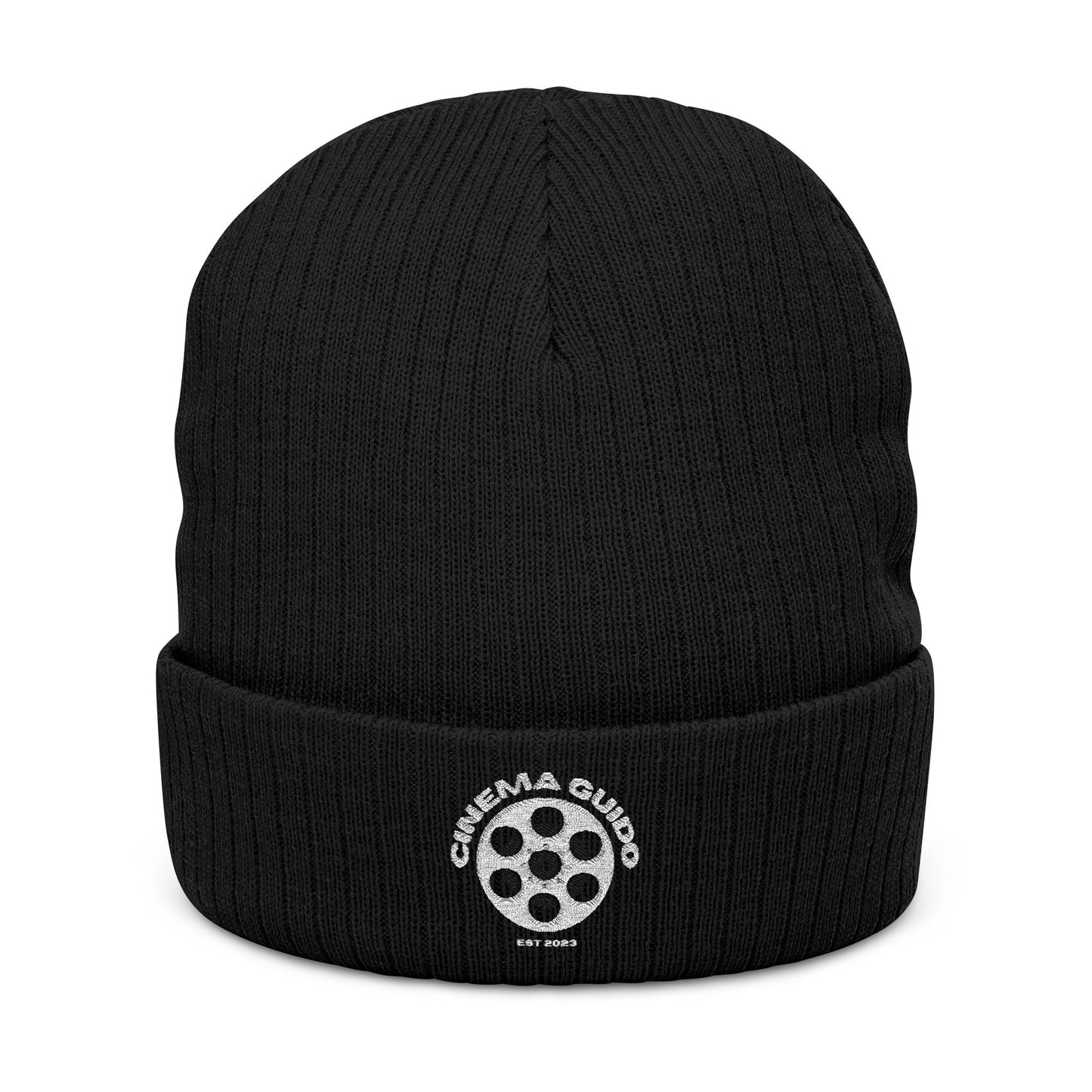 Ribbed Knit Beanie