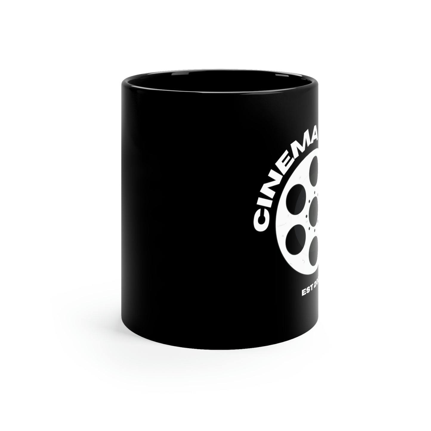 Cinema Guido 11oz Black Mug