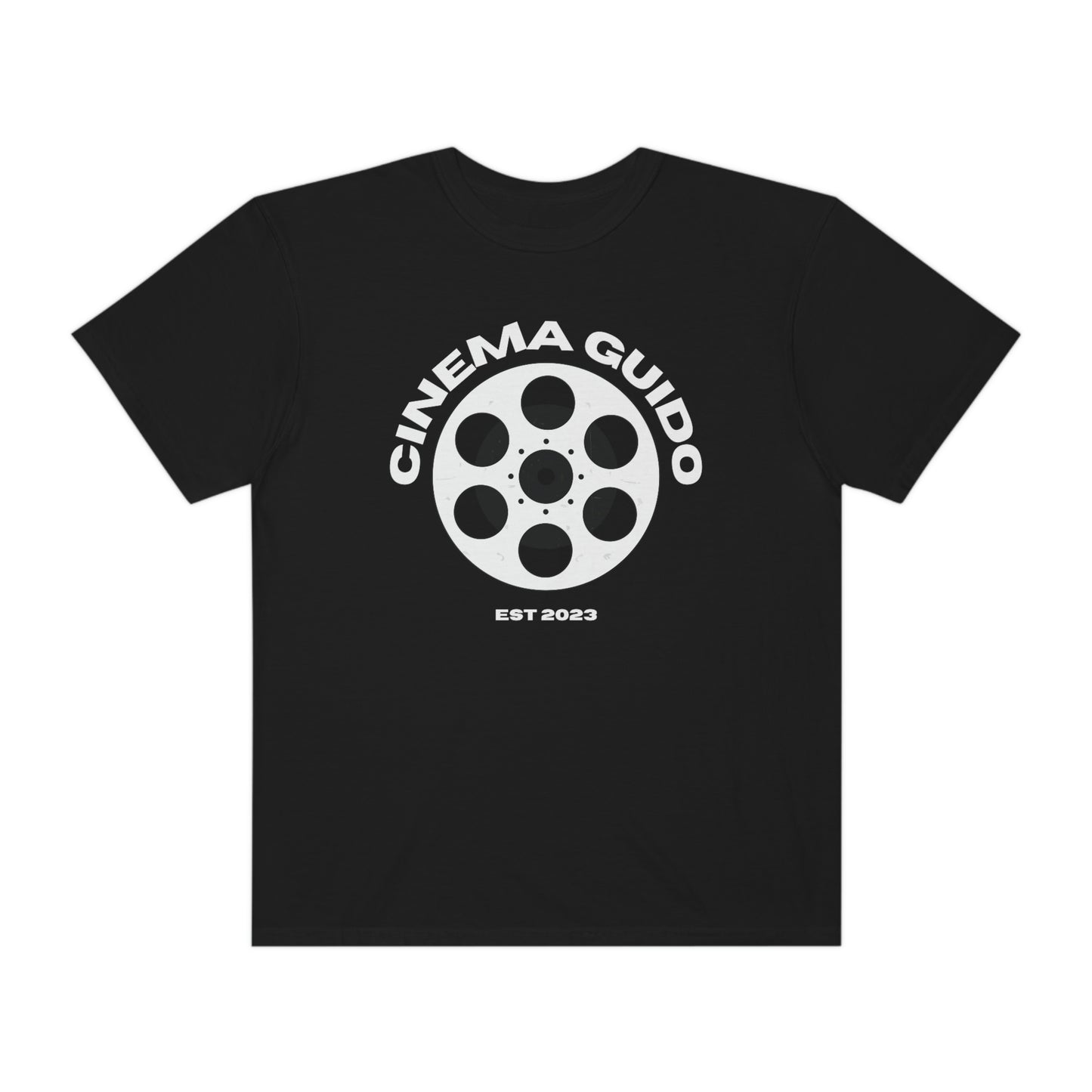 Big Logo Cinema Guido Unisex Garment-Dyed T-shirt