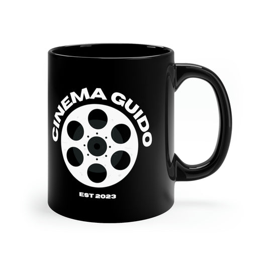 Cinema Guido 11oz Black Mug