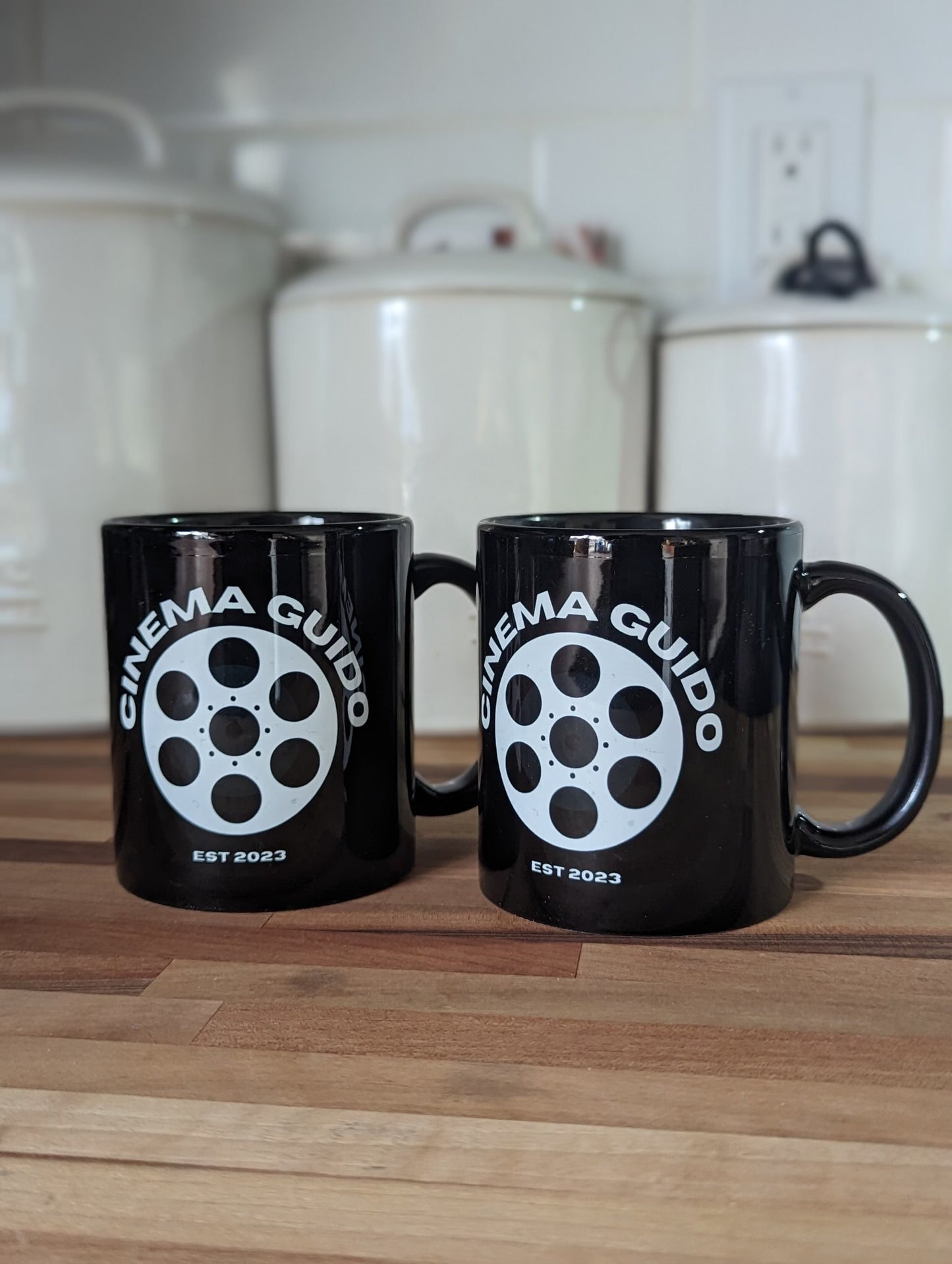 Cinema Guido 11oz Black Mug